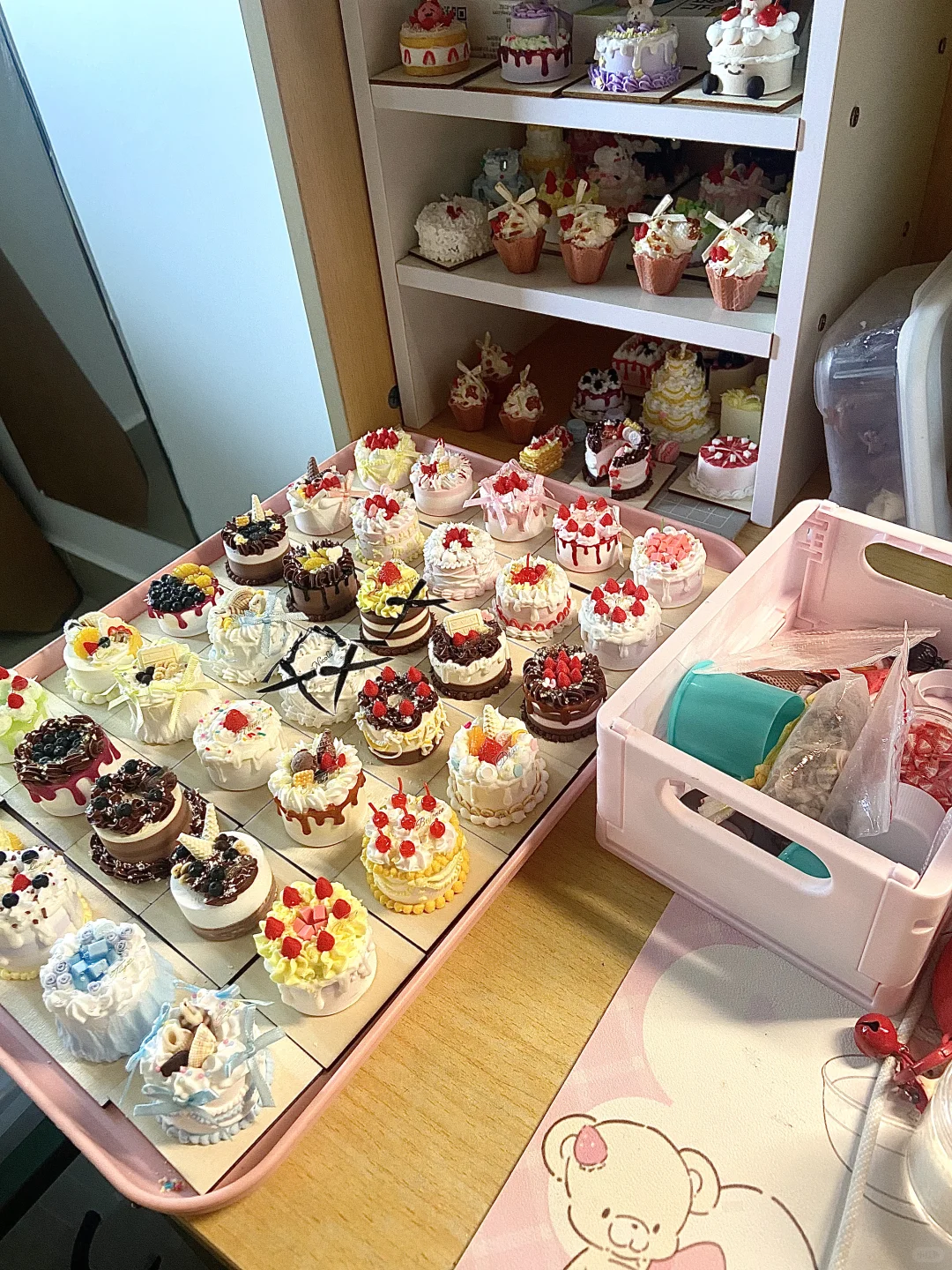 挑战每天捏蛋糕！！！