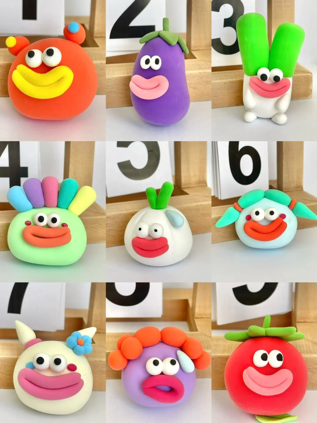 奇奇怪怪的手工粘土?