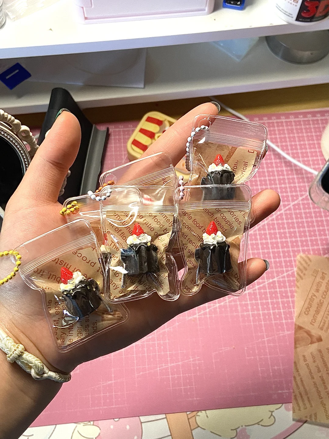 挑战每天捏蛋糕！！！