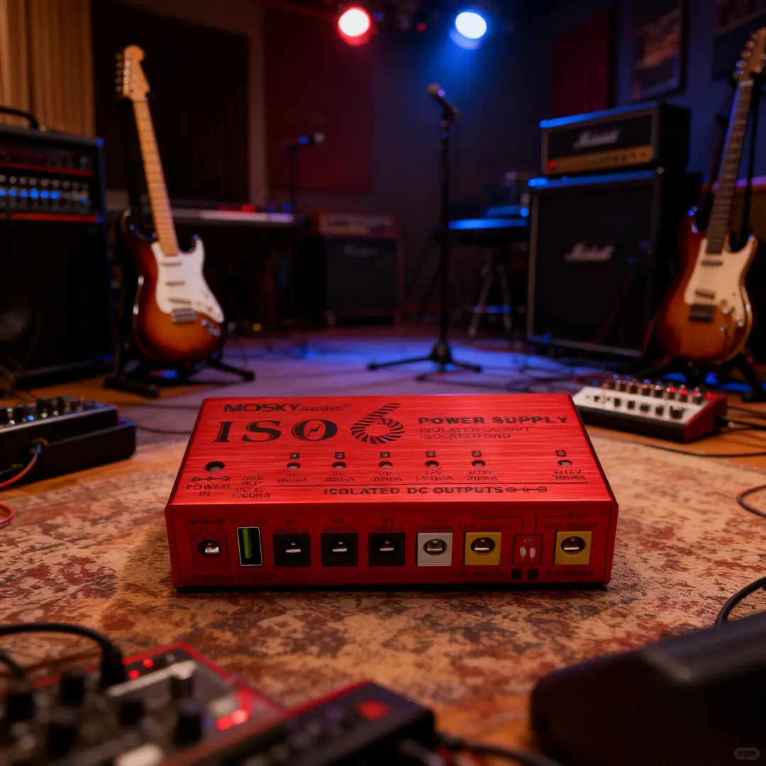 效果器电源就别乱买了,0底噪接口全也就它了