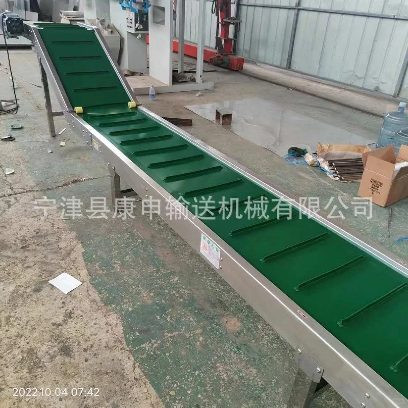 食品级绿色PVS传送带，提升效率必备神器！?