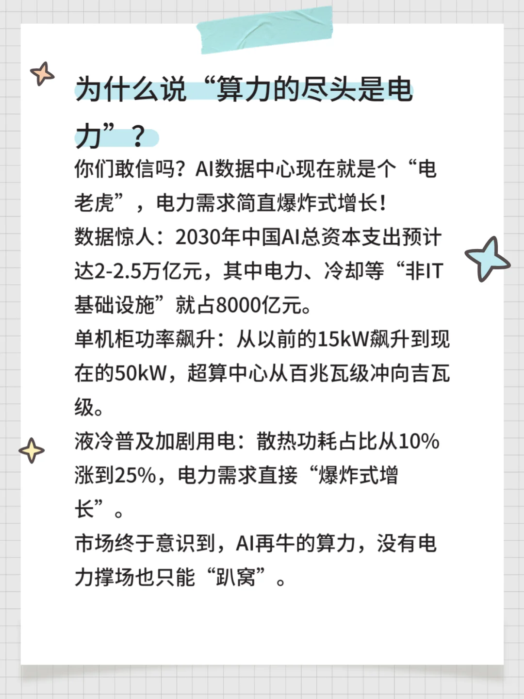 再牛的算力也靠电力?光伏狂飙的新逻辑