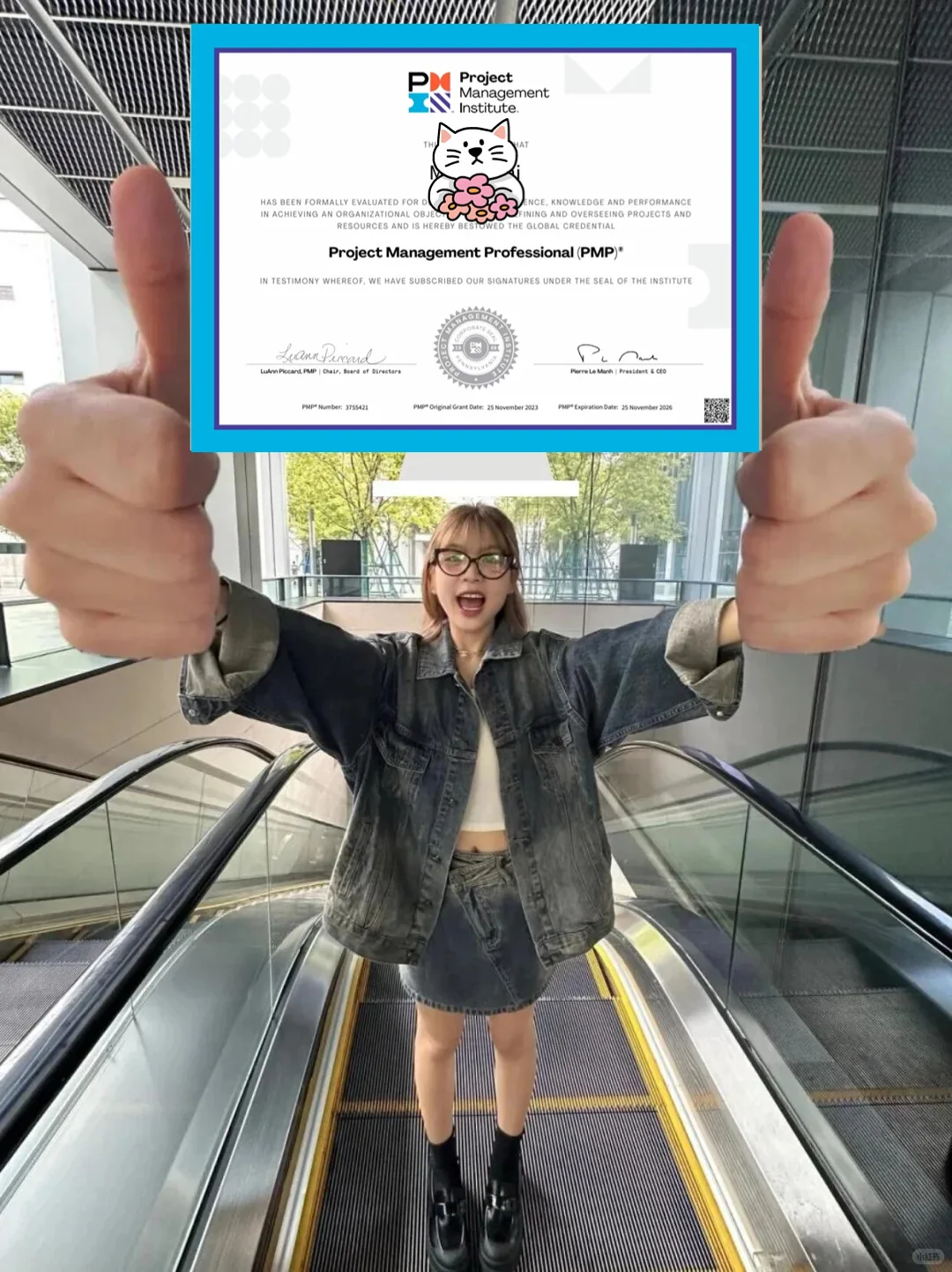 PMP考试已过,浅说一下我的学习强度