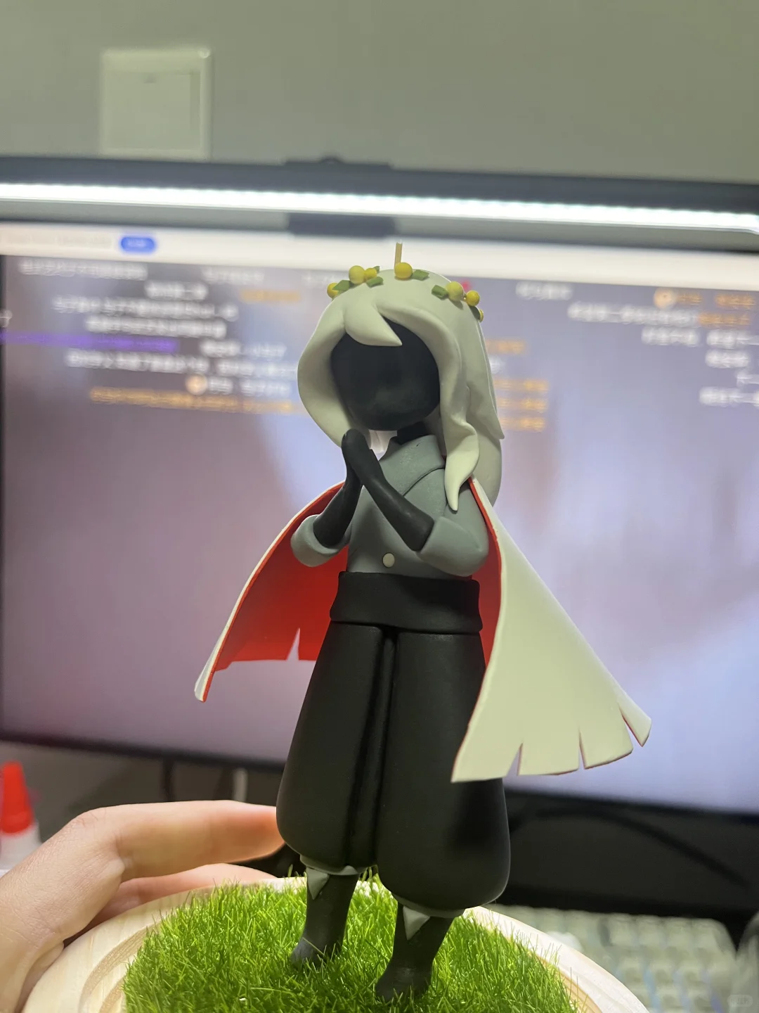 这份礼物送固玩，我不敢想象她有多开心