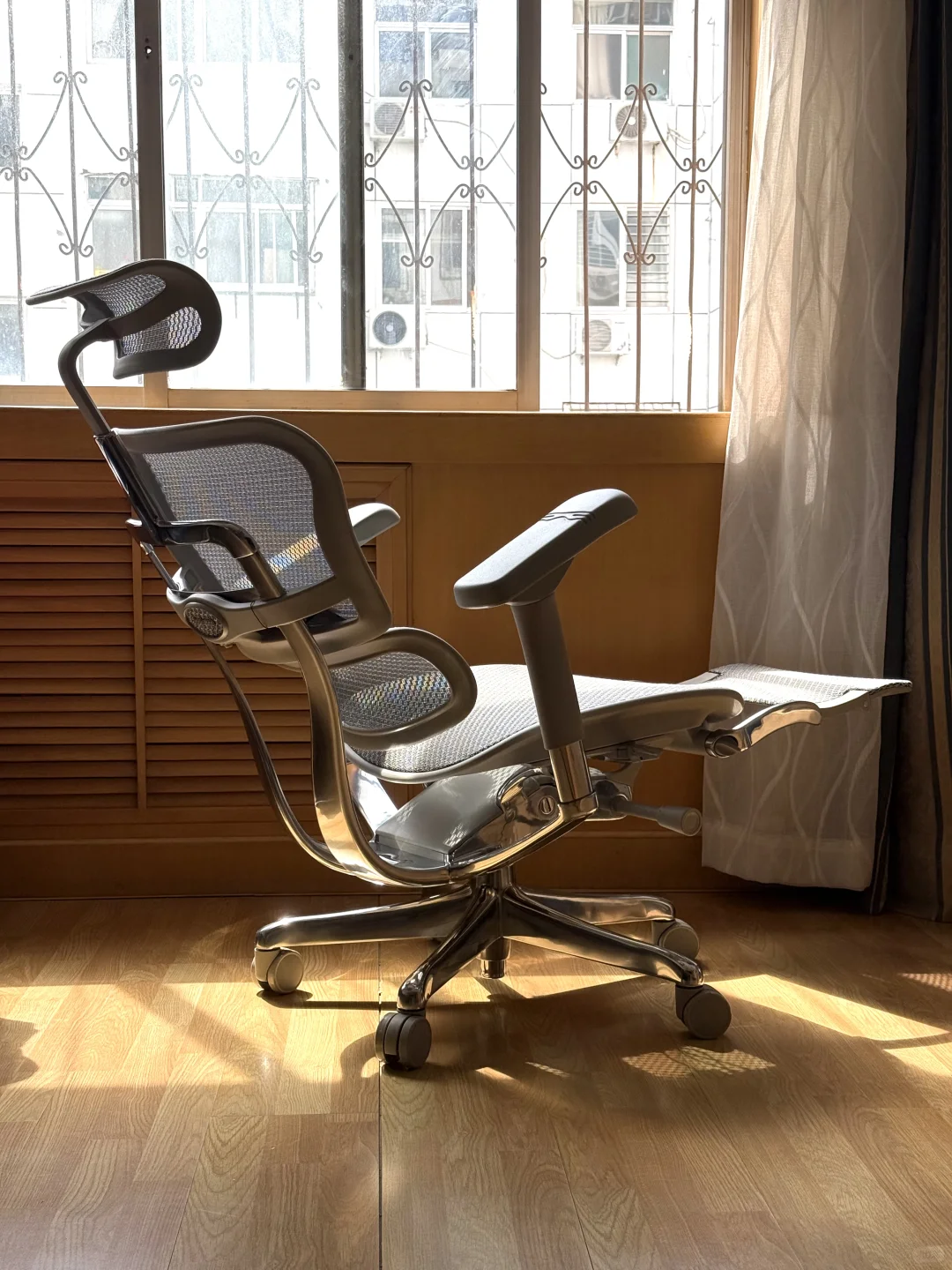 保友金豪B2升级E2(银白+躺舒宝)