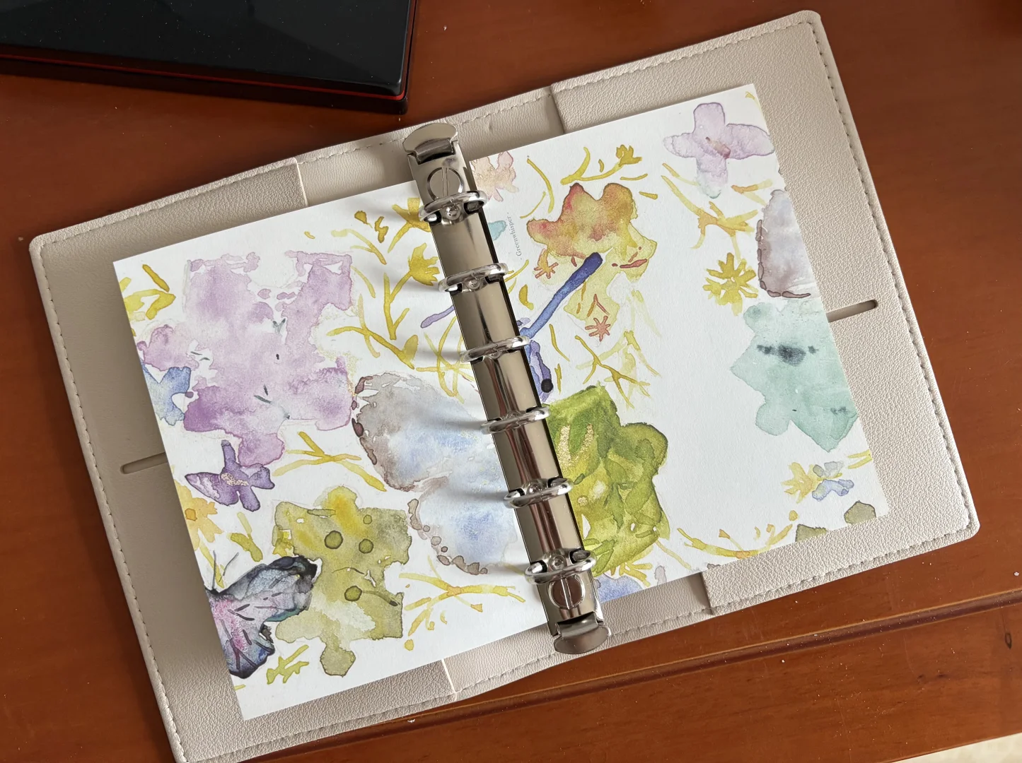 有没有能配A7皮本的内页啊