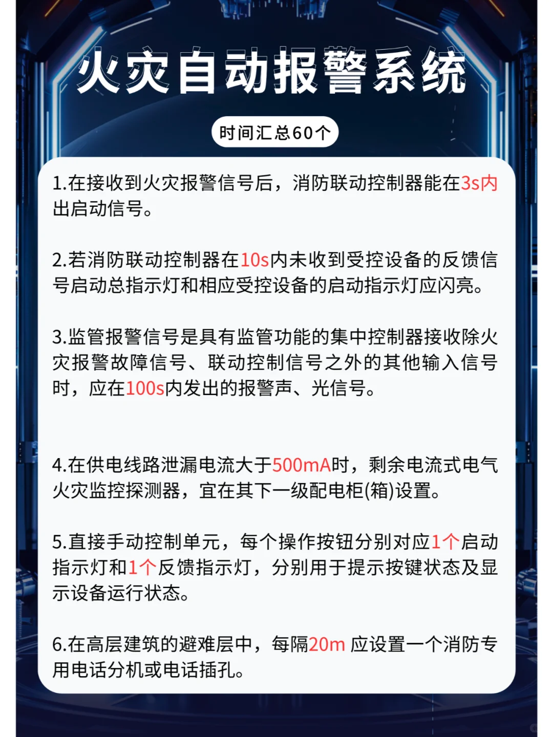 火灾自动报警系统