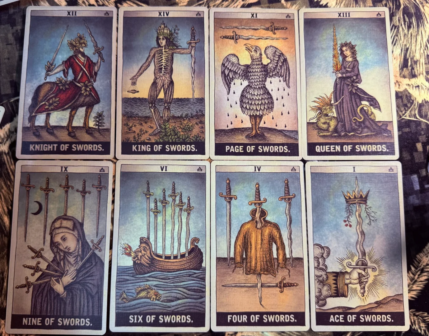 Earth Magick Tarot 地球魔法塔罗