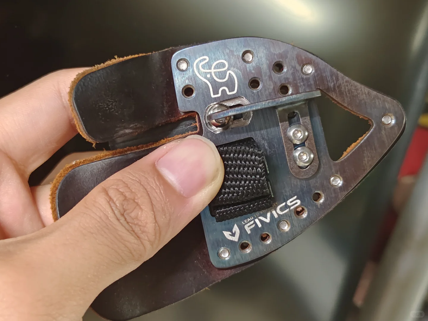 全蓝淬火661护指