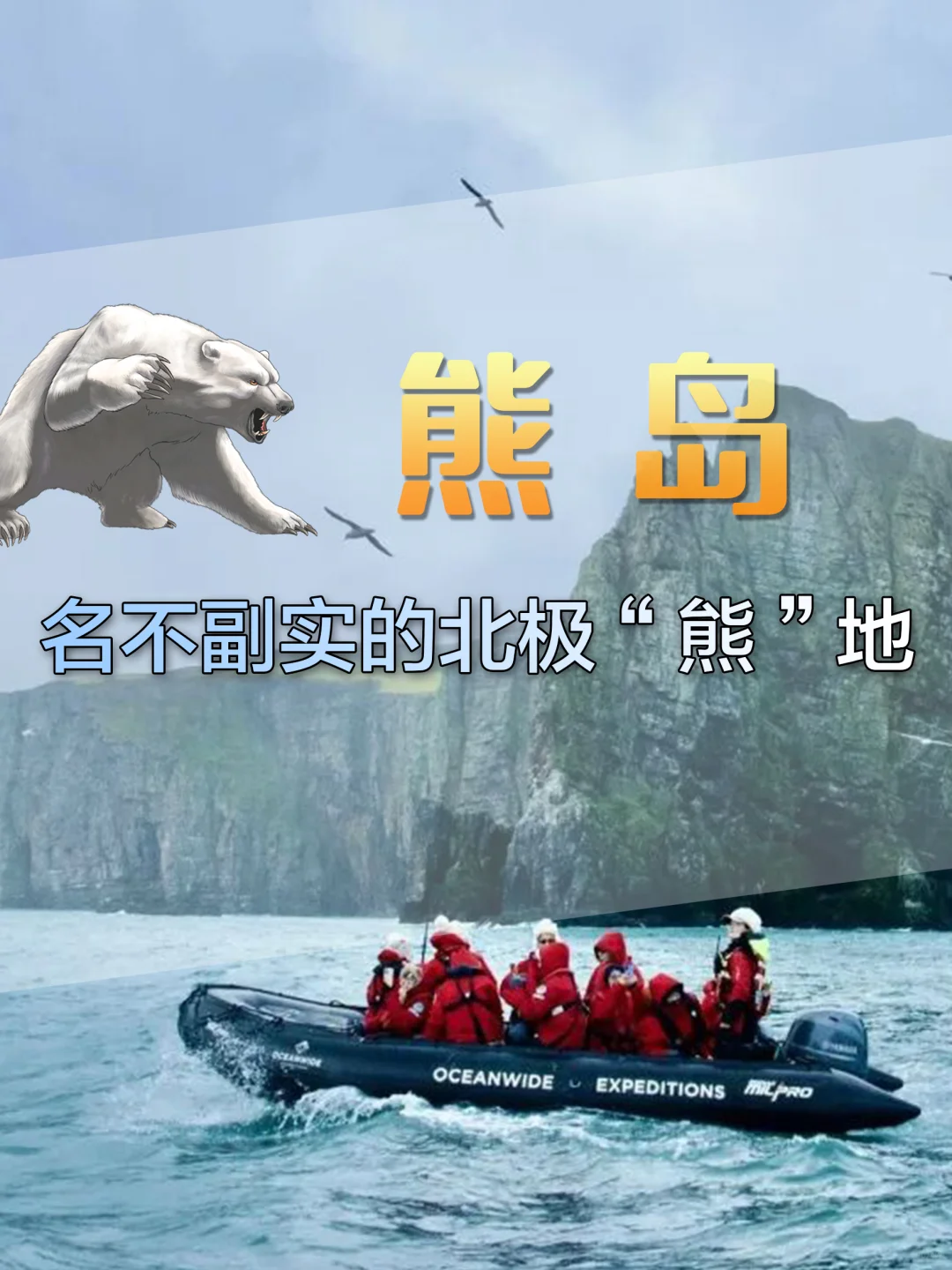 熊岛:名不副实的北极“熊”地