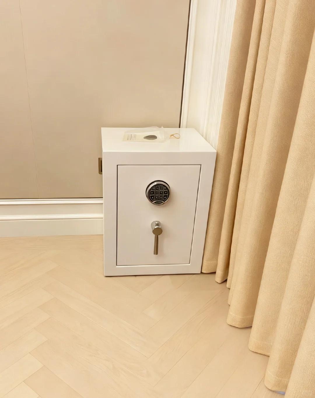 家用保险柜怎么放？4个黄金位置推荐给你