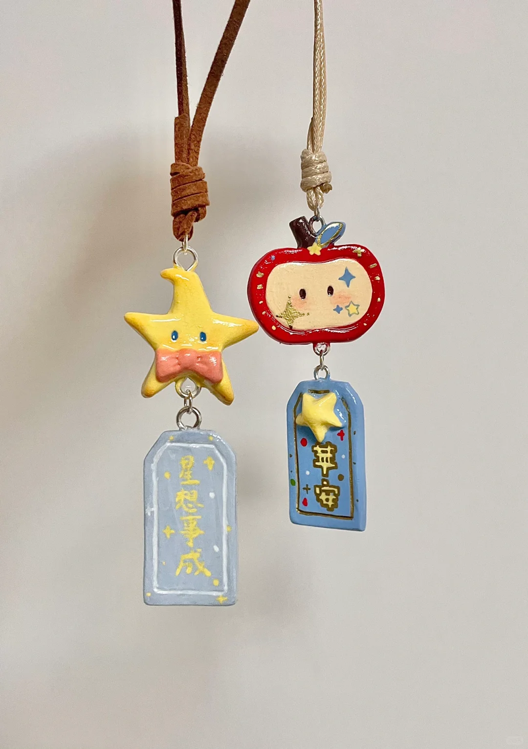 想做“苹安”的石塑粘土材料包，有喜欢的吗