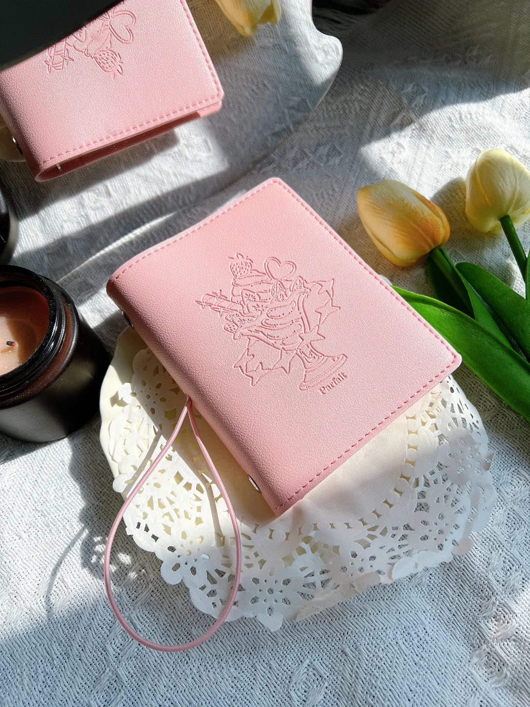 是波光粼粼的手帐本！