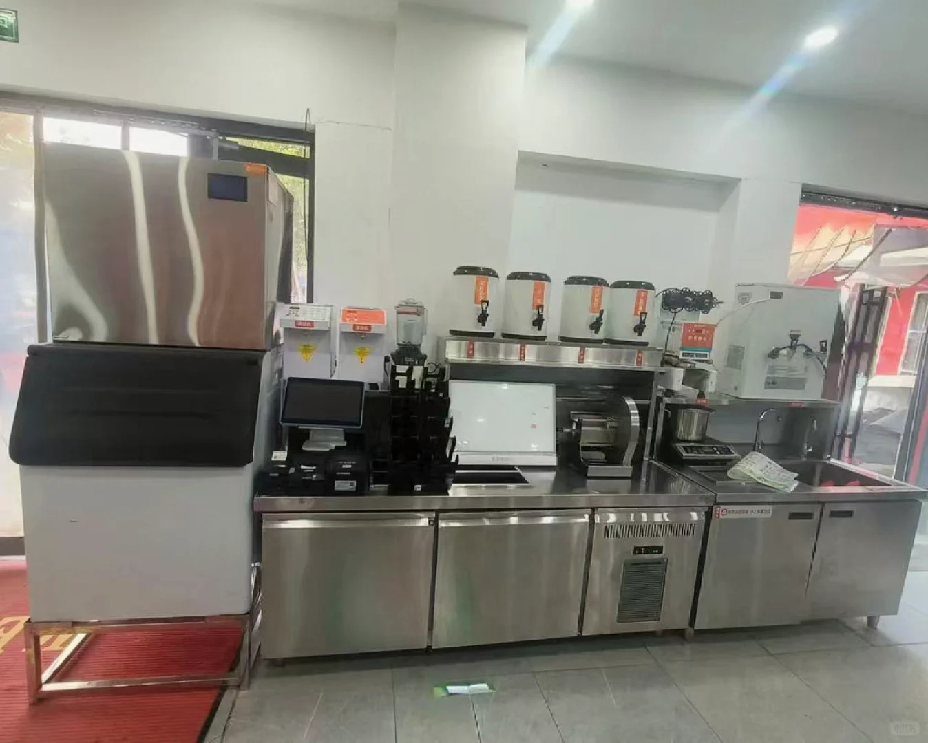 新手开茶饮店要搞清楚这些所需的设备清单