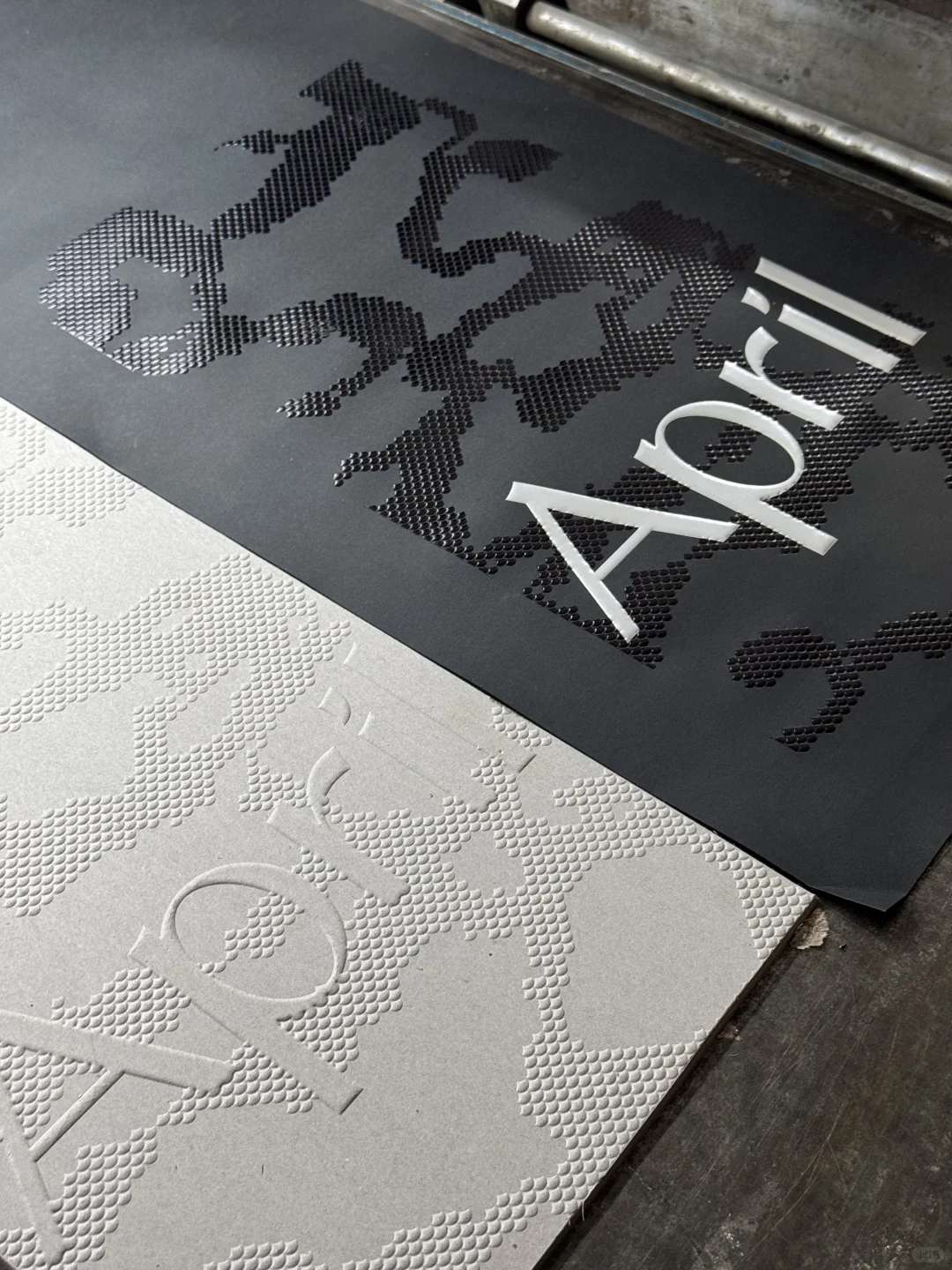 礼盒工艺|深压纹