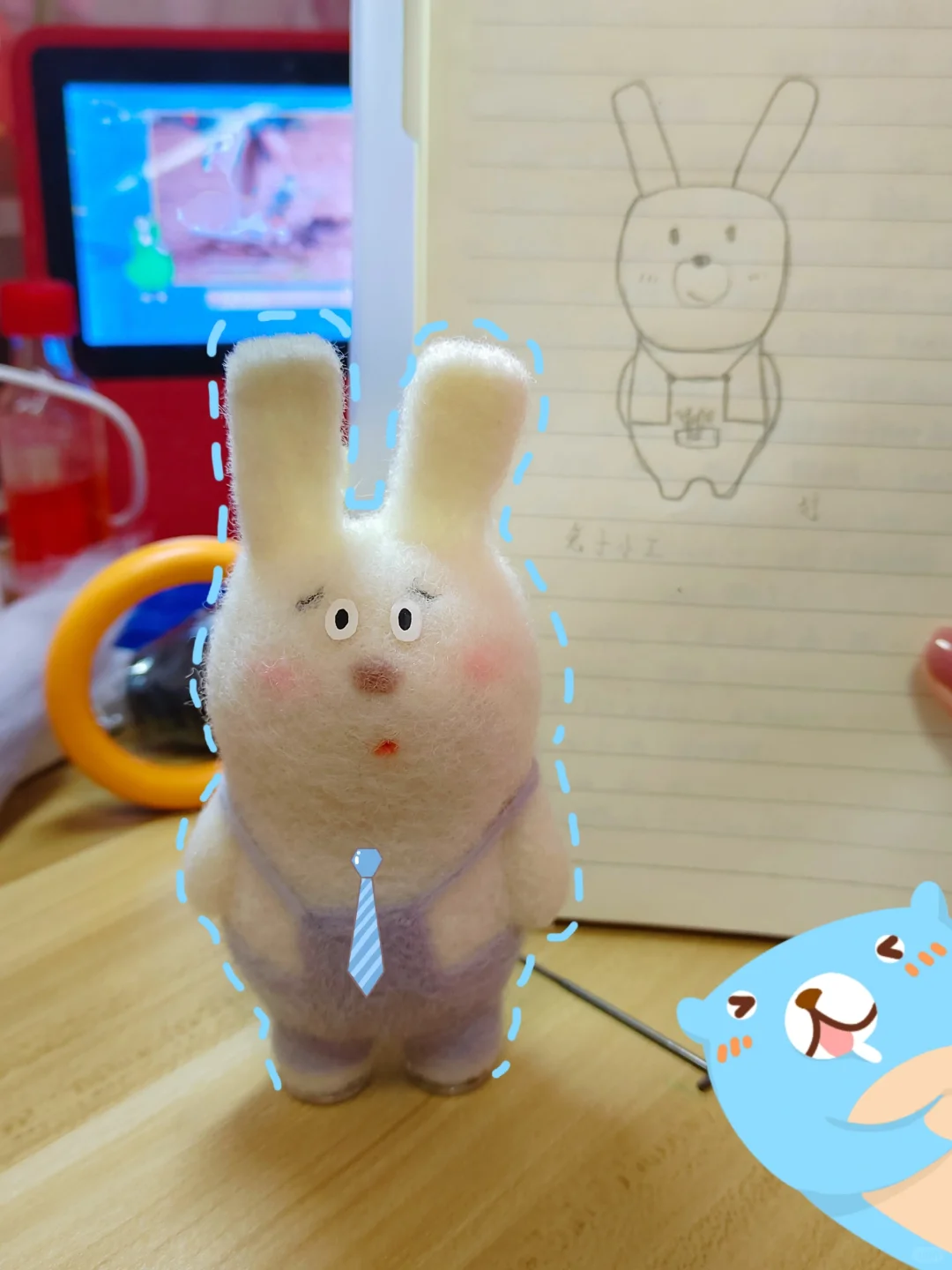 石塑黏土/毛毡小物/?