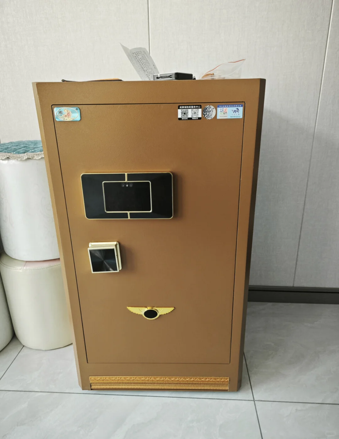 这款智能保险柜让我彻底告别焦虑✨