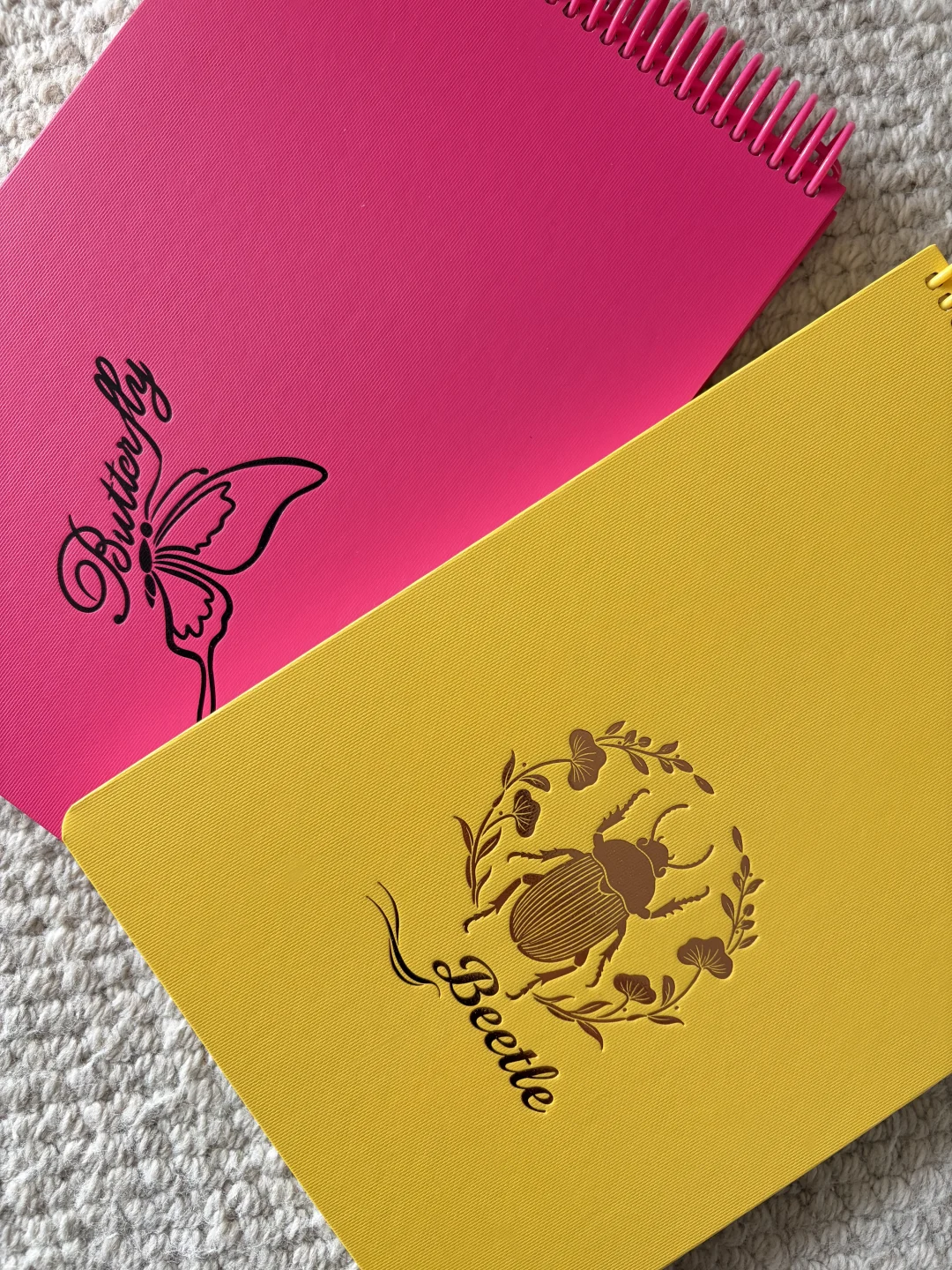 新入昆虫系列上翻纯色本！