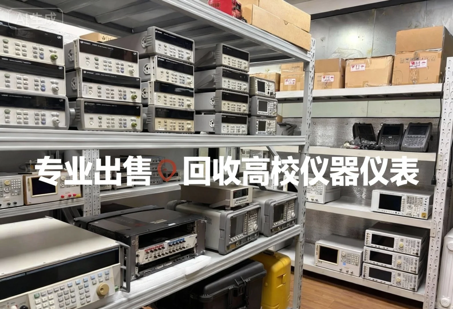 回收仪器仪表设备