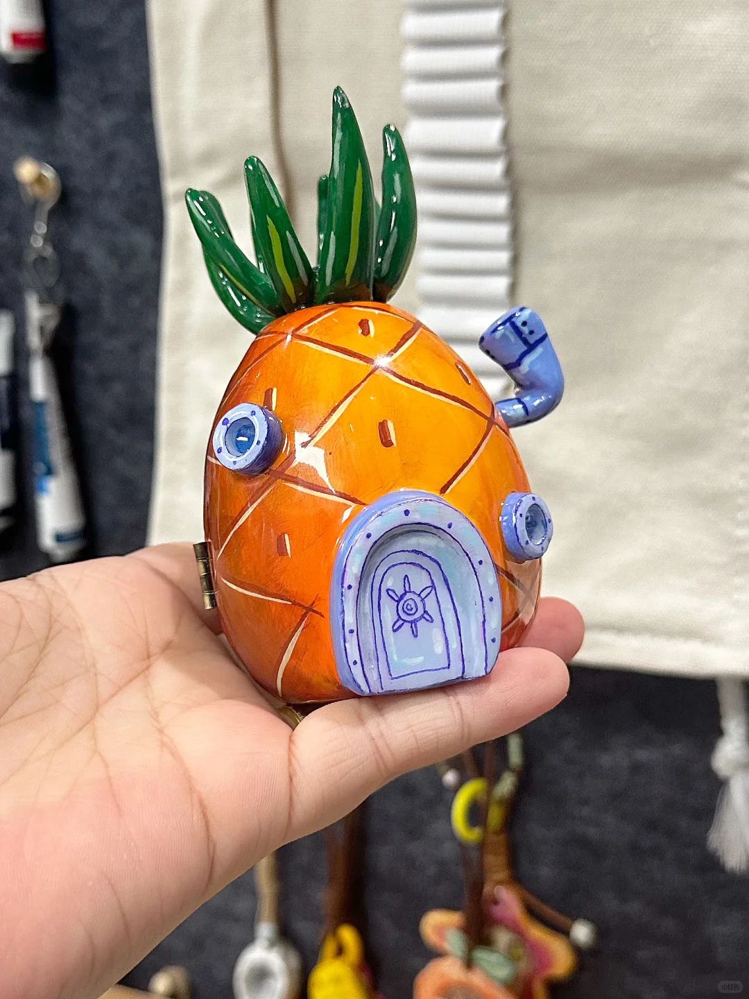 石塑黏土 | 菠萝屋?