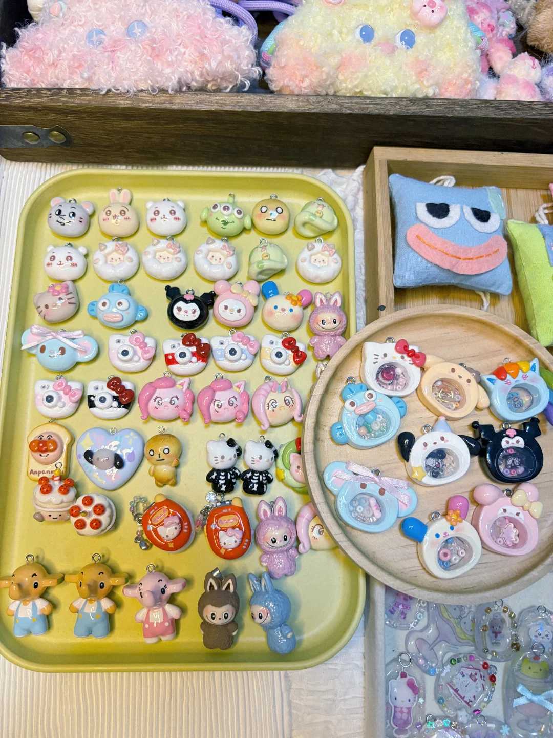 谁懂啊！?好可爱的石塑粘土小提溜！?