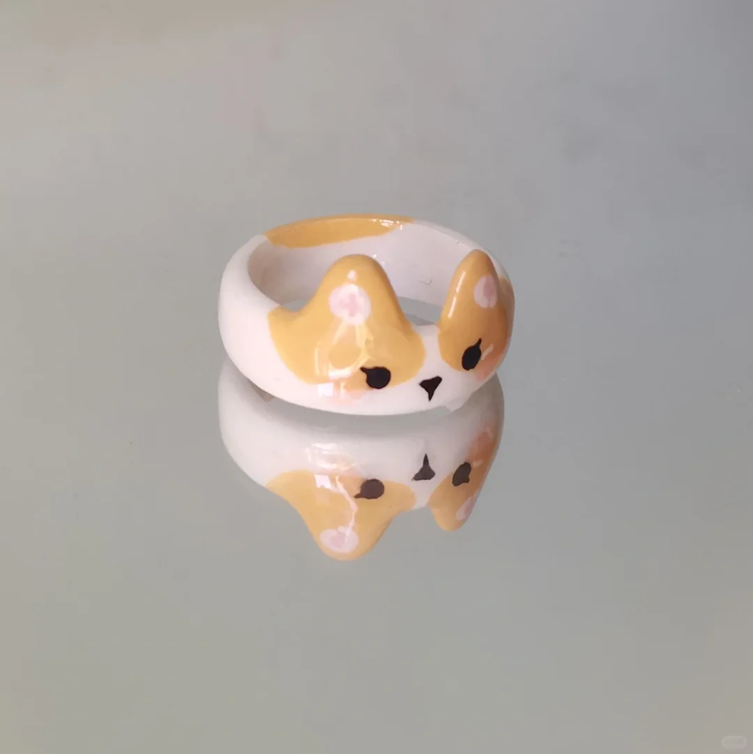 石塑粘土?第三弹 ｜ 猫猫狗狗回归！！