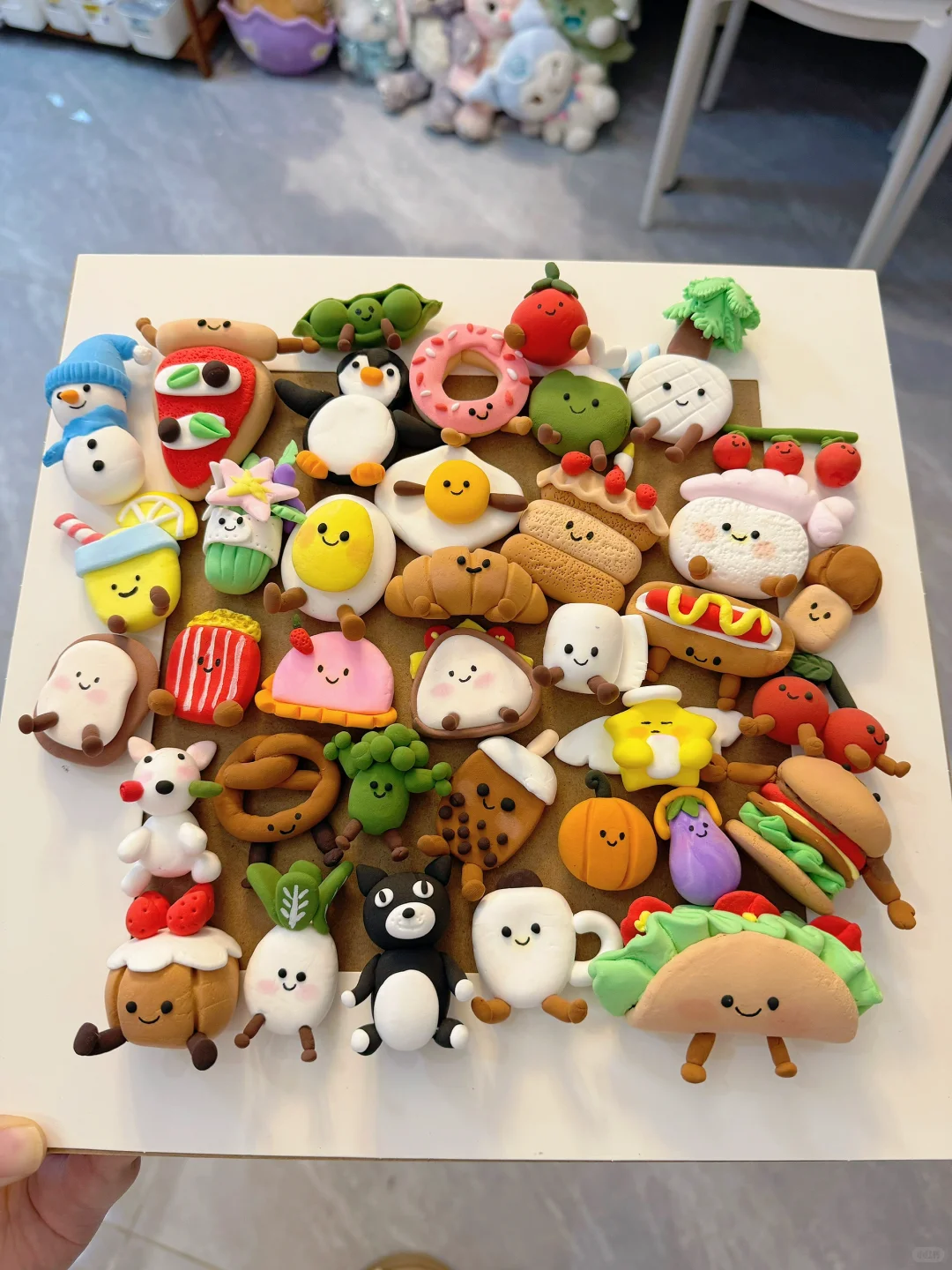 可爱到爆炸的捏泥素材‼️之jellycat?