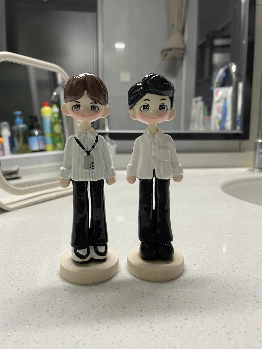 这些小人儿太可爱了???