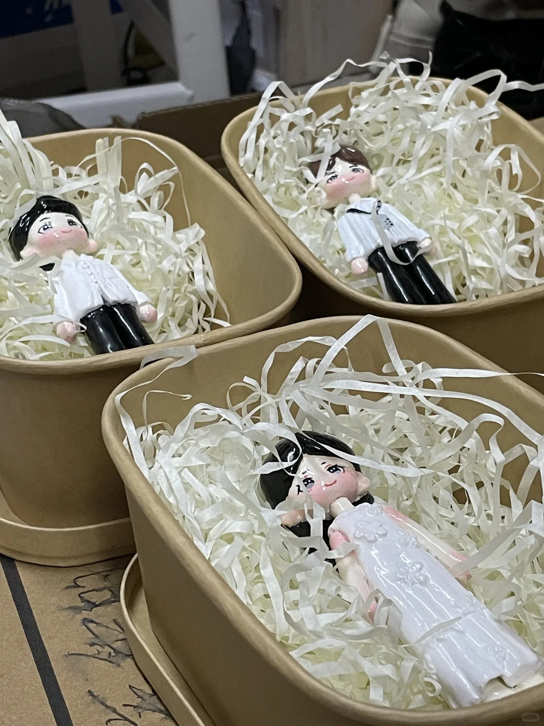 这些小人儿太可爱了???