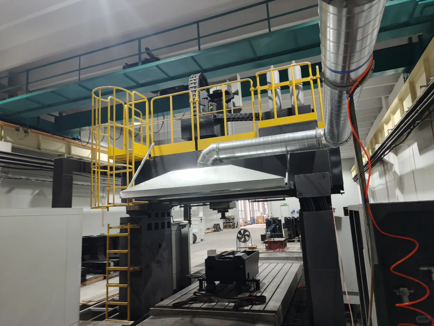 集气罩，除尘器安装