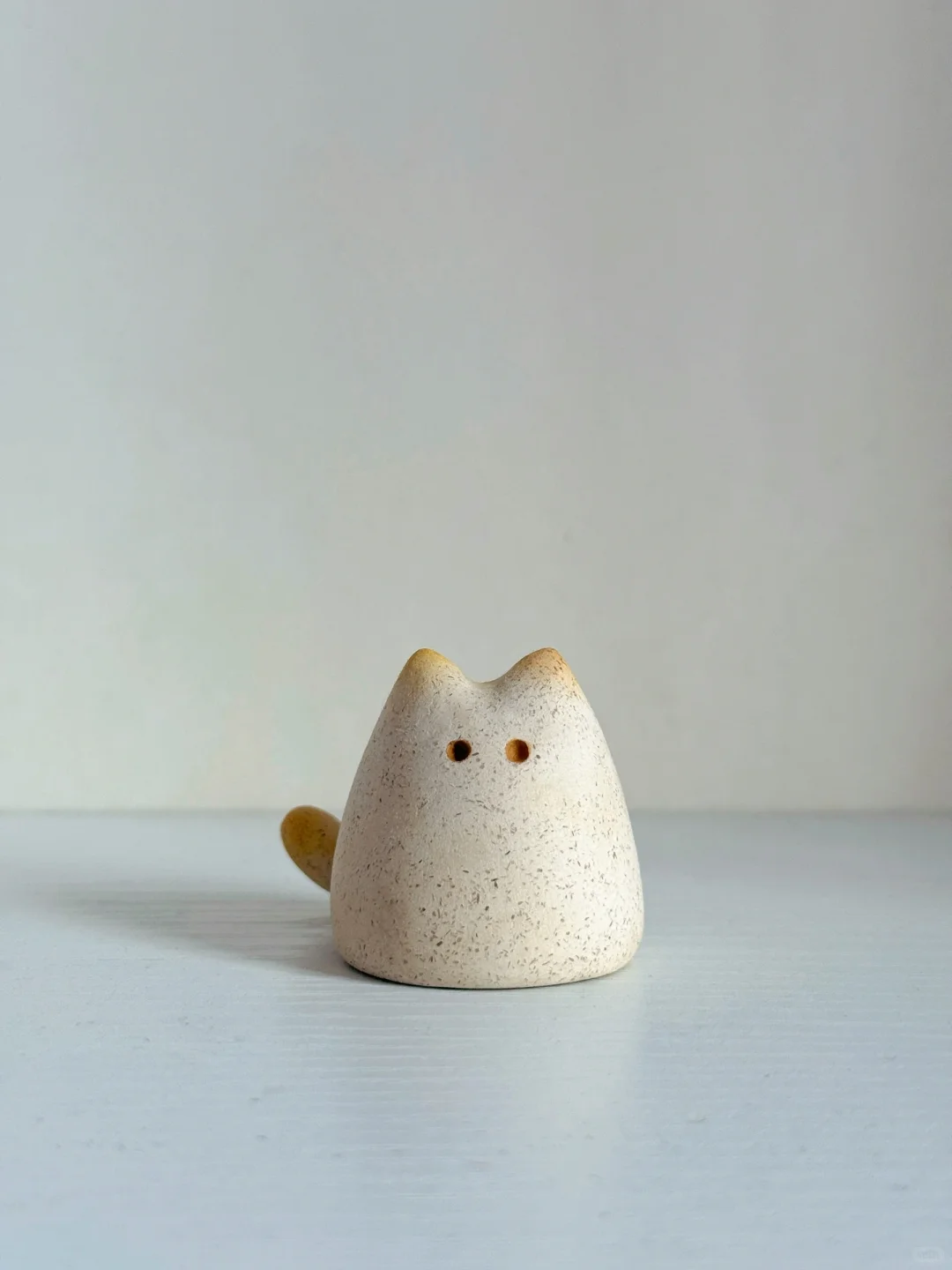 一只喵～桌面摆件还可以当笔架✐