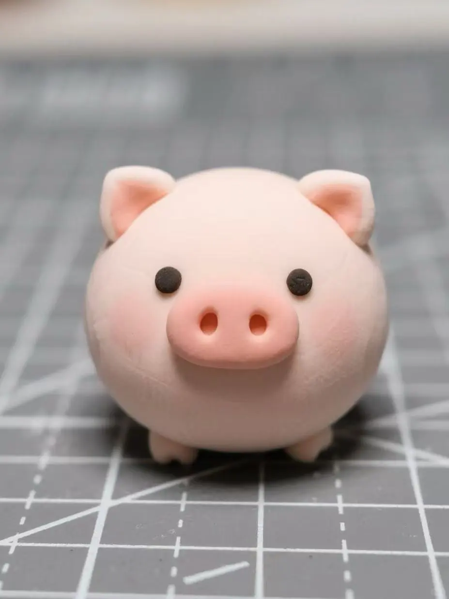 粘土～小动物们、小鼻嘎们