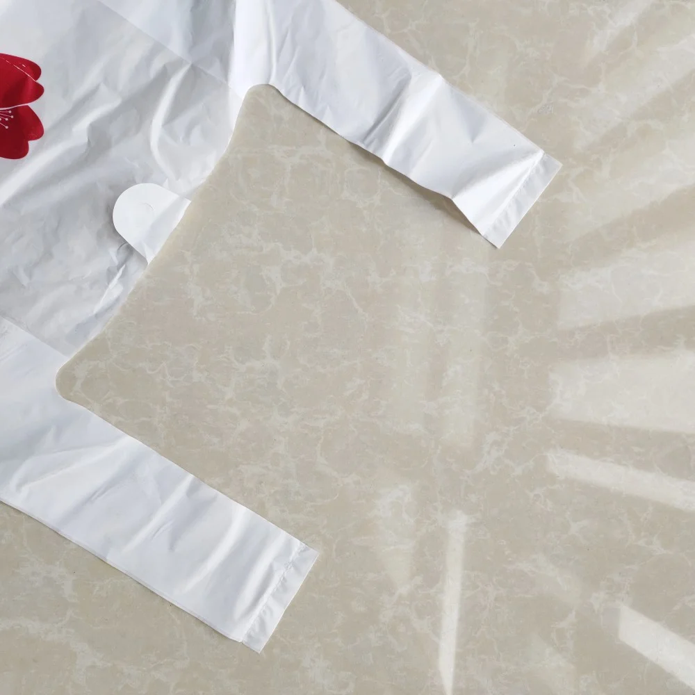 塑料背心袋定制工厂如何选择适合的材质？