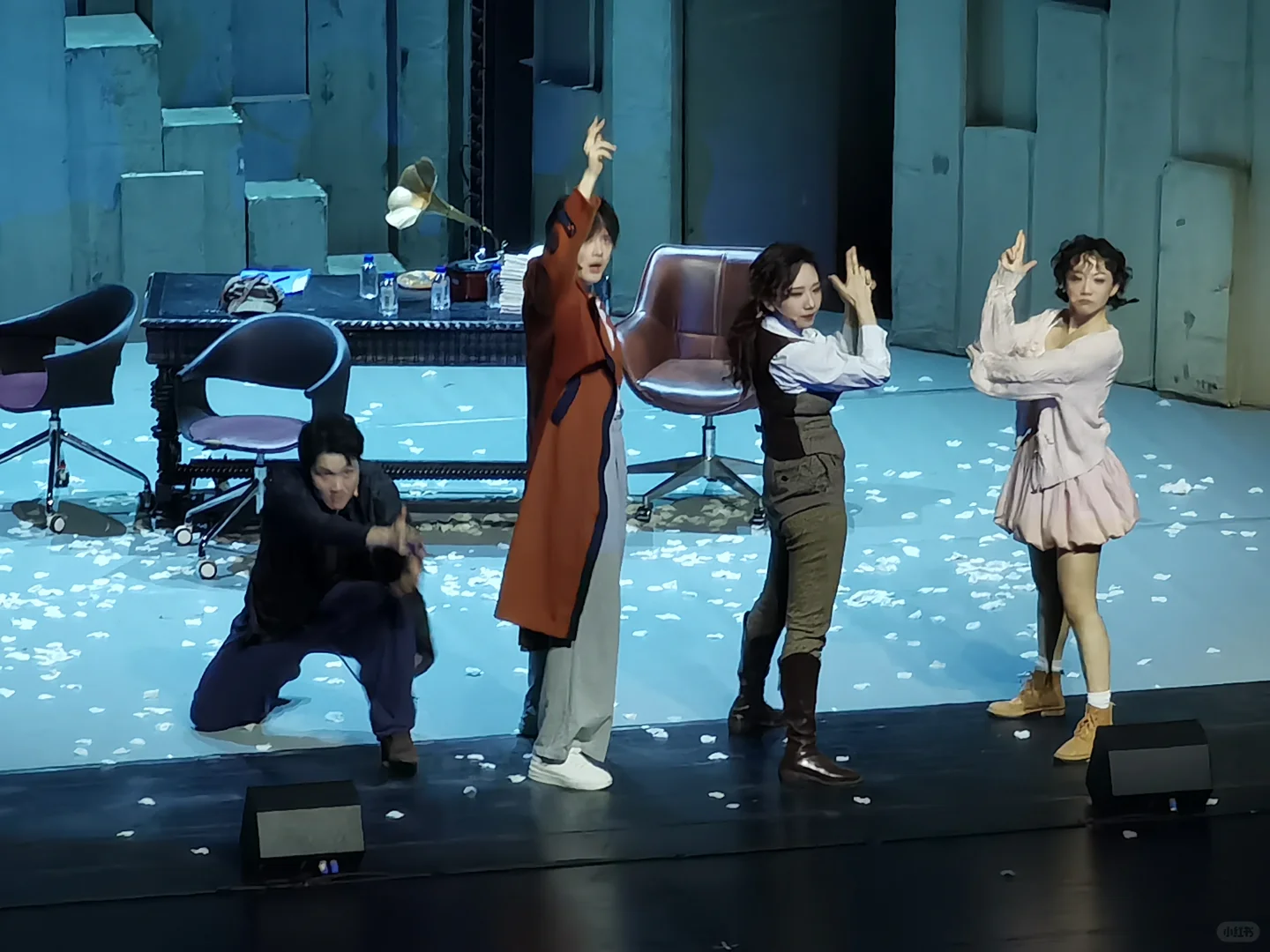 音乐剧《无法访问》佛山11.1晚 repo