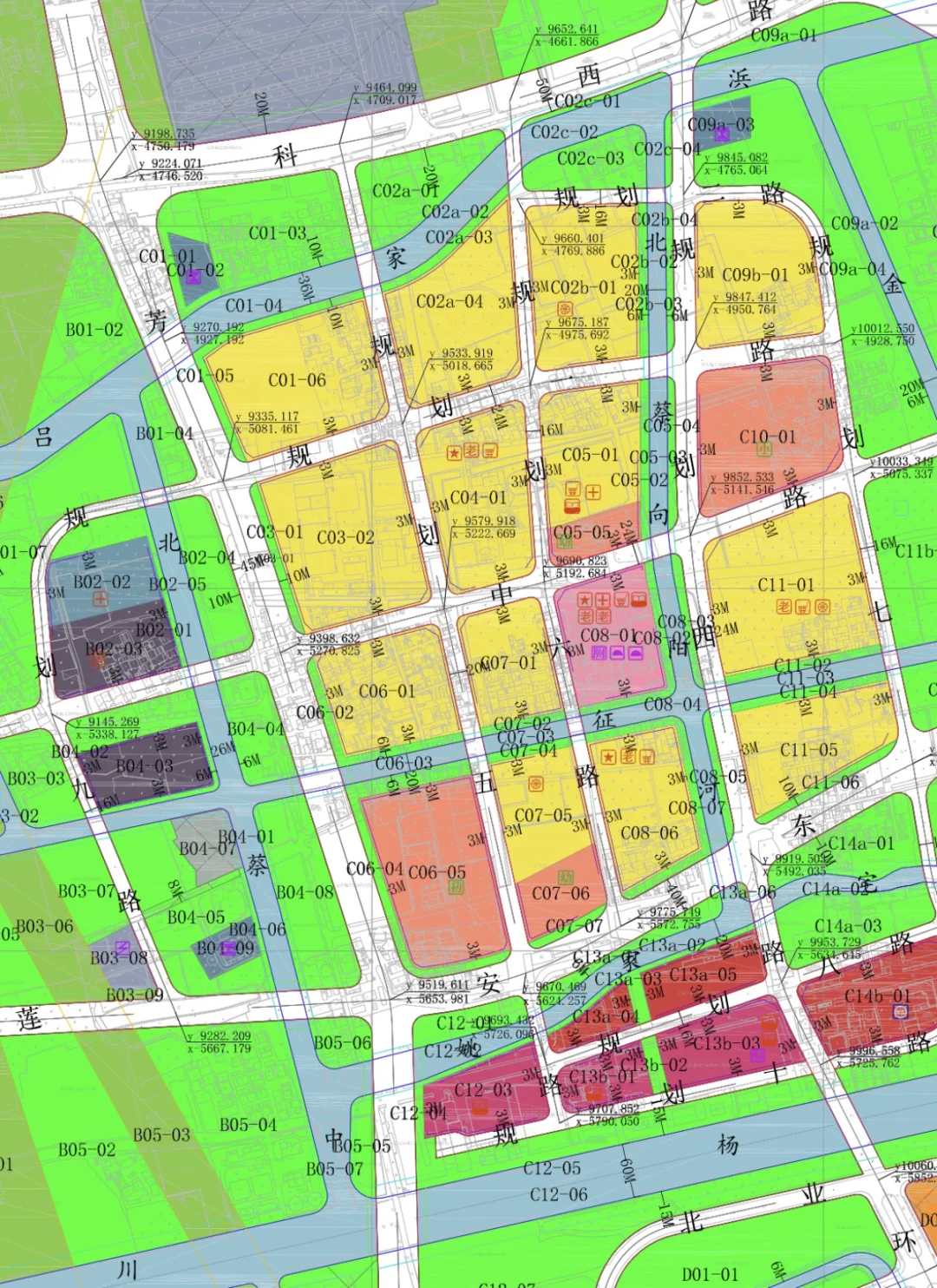 北蔡|北中路规划一路七路启动监理招标