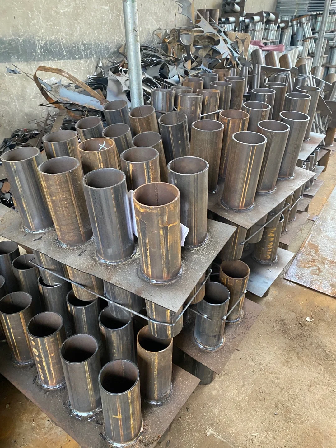 五金水暖消防管件标准件金属制品加工货盘