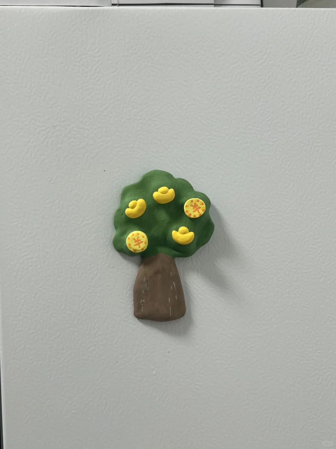 手工友人｜石塑粘土冰箱贴