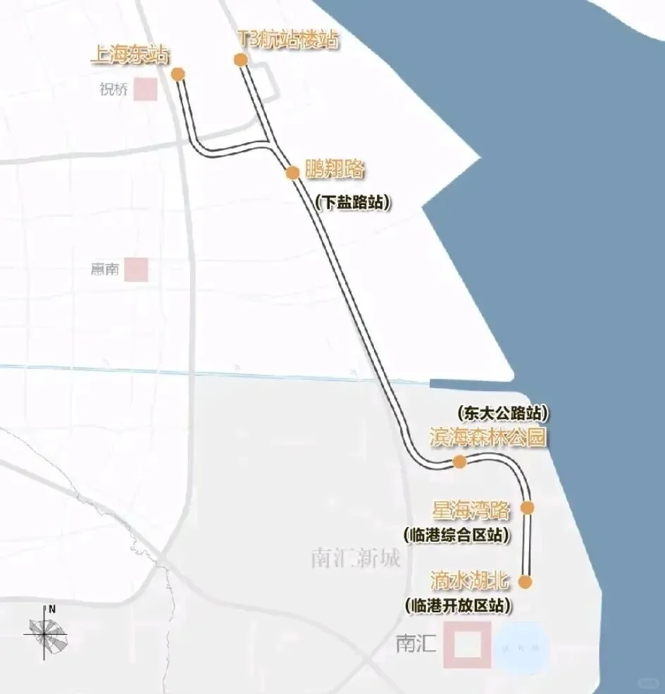 定了!市域南汇线5座车站2027年6月开通