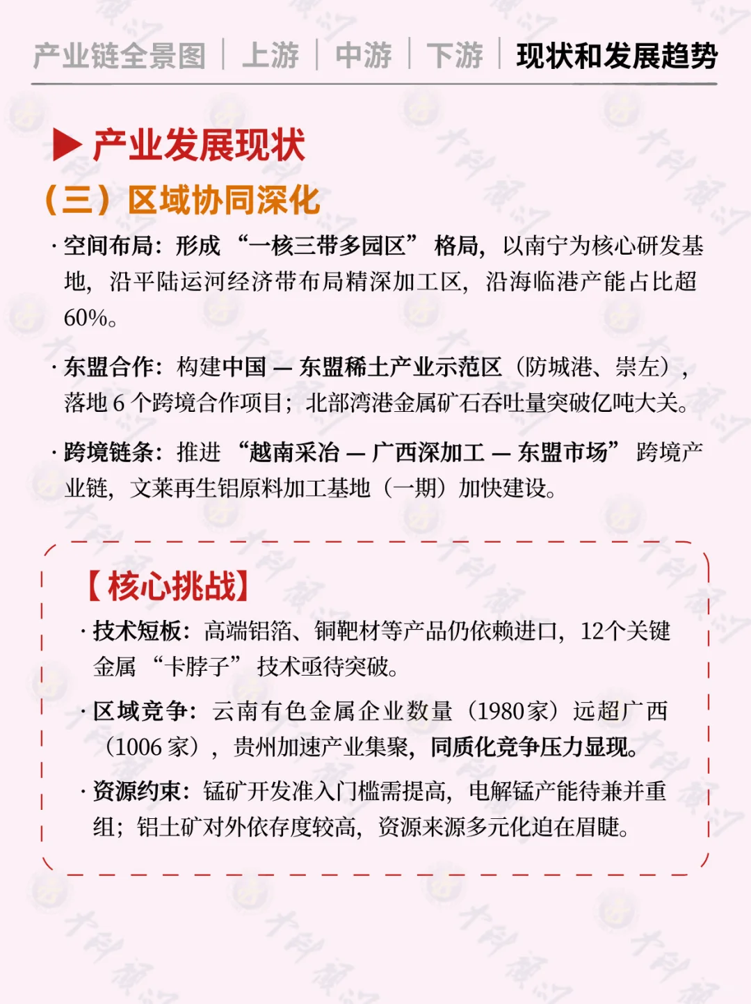 ?每天吃透一条广西产业链 有色金属
