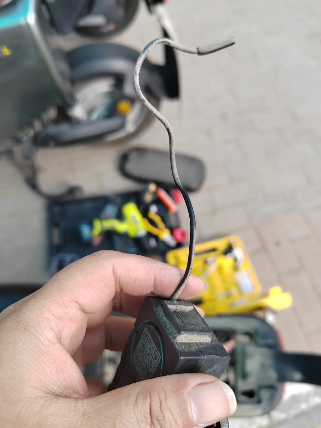 电动车遥控器失灵