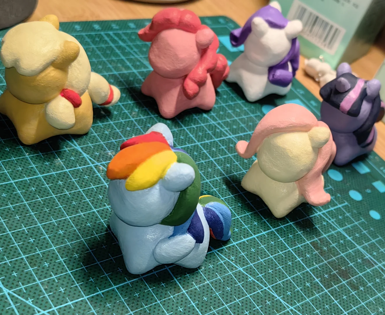 阳光下的小马们～大合照来啦！