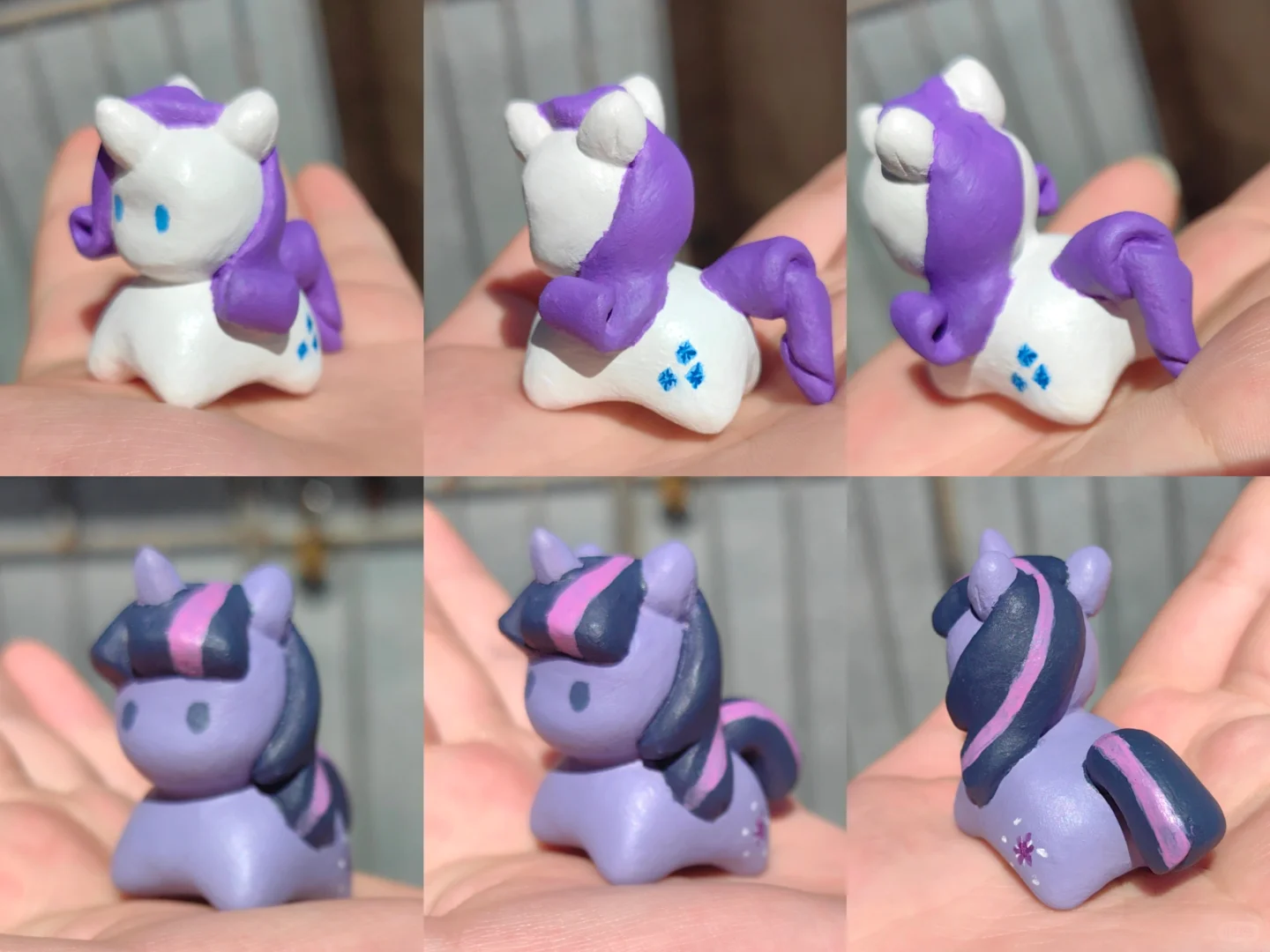 阳光下的小马们～大合照来啦！