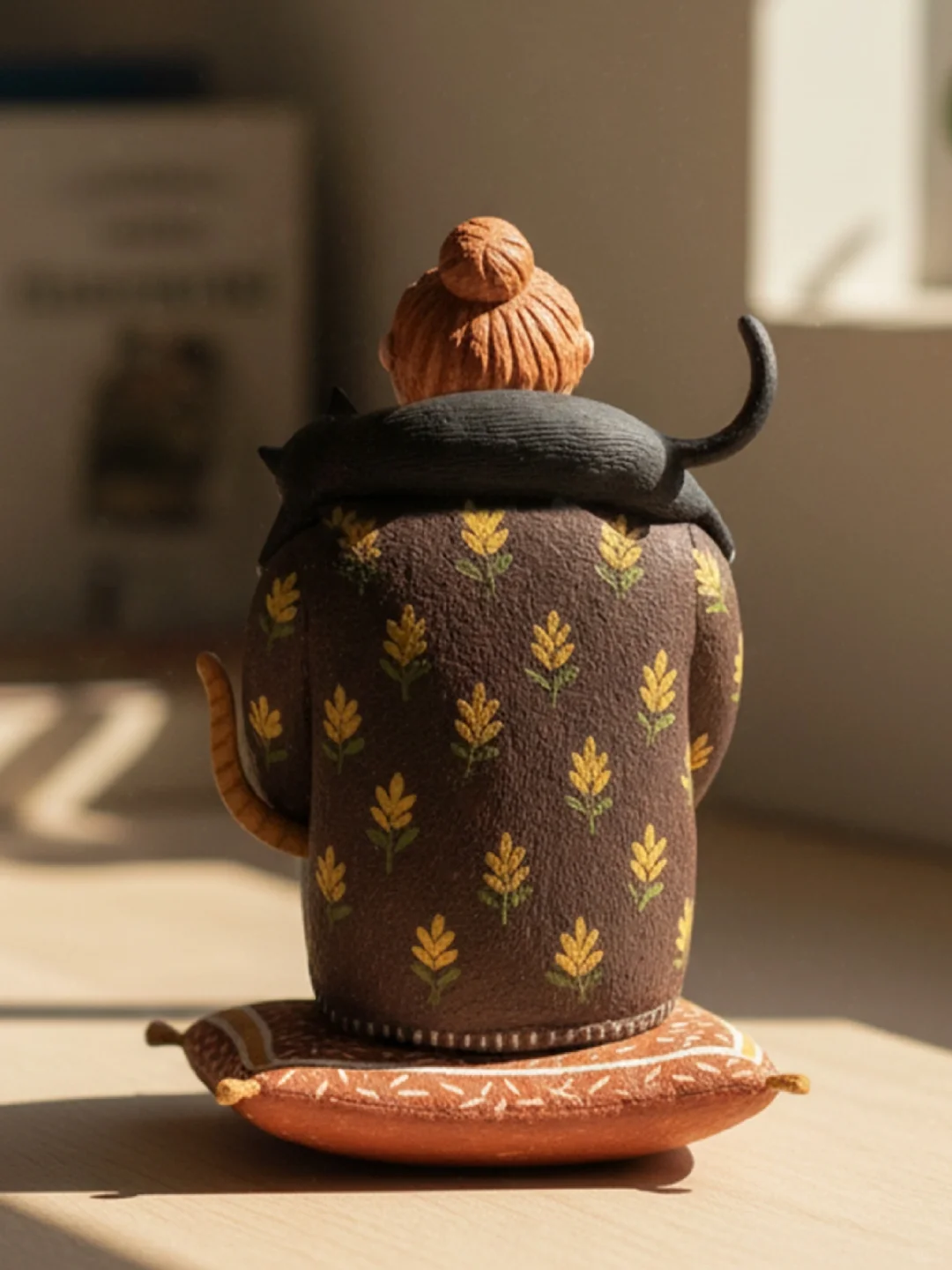 有猫在身边，永远自由又热烈～