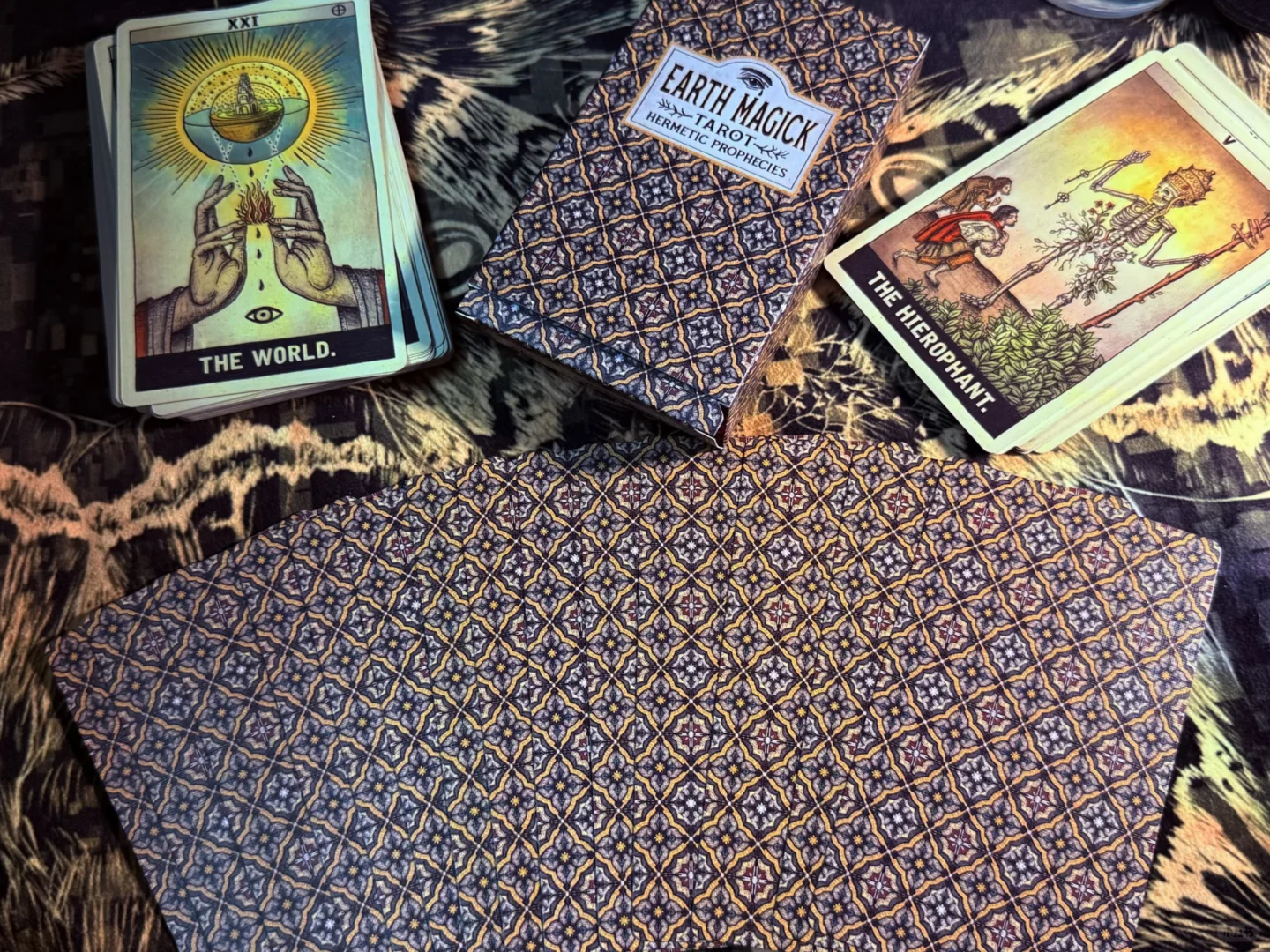 Earth Magick Tarot 地球魔法塔罗