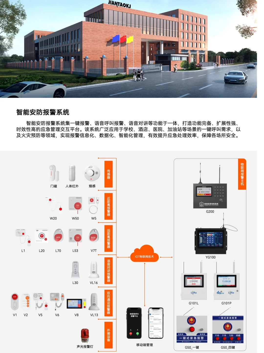 1v1定制智能安防解决方案！