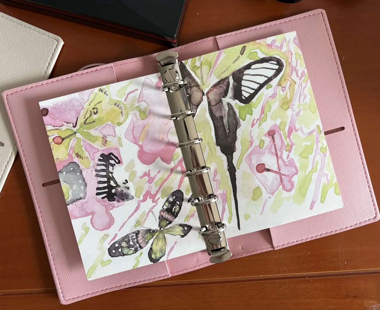 有没有能配A7皮本的内页啊