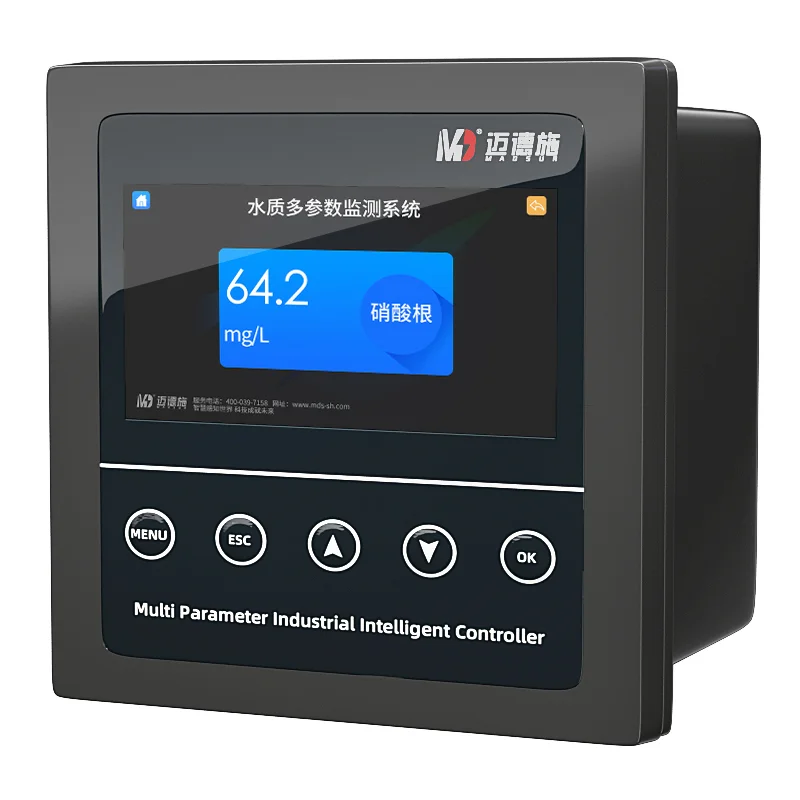 在线水质分析仪器的常见类型