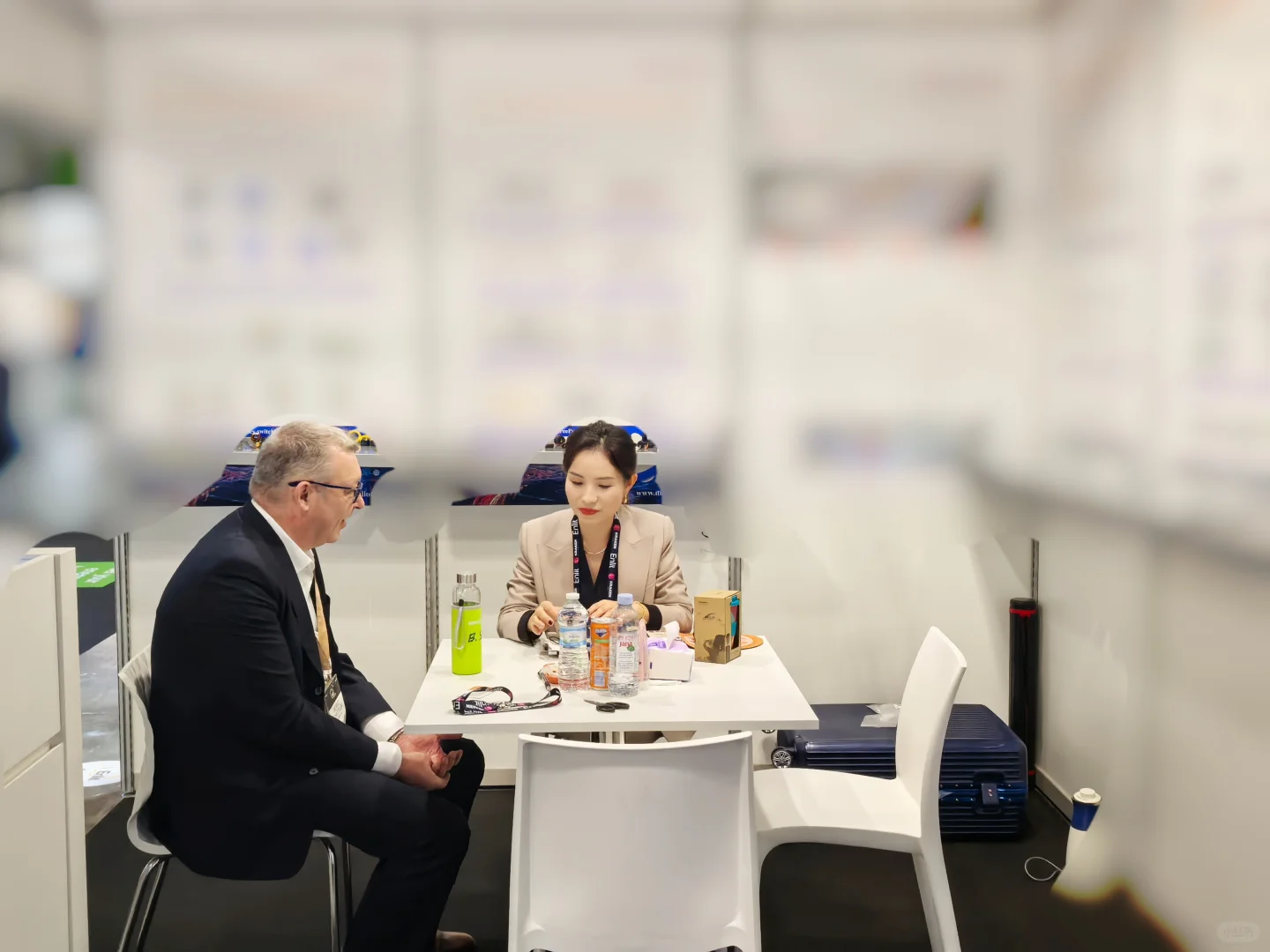 还是展会见面效果最直接