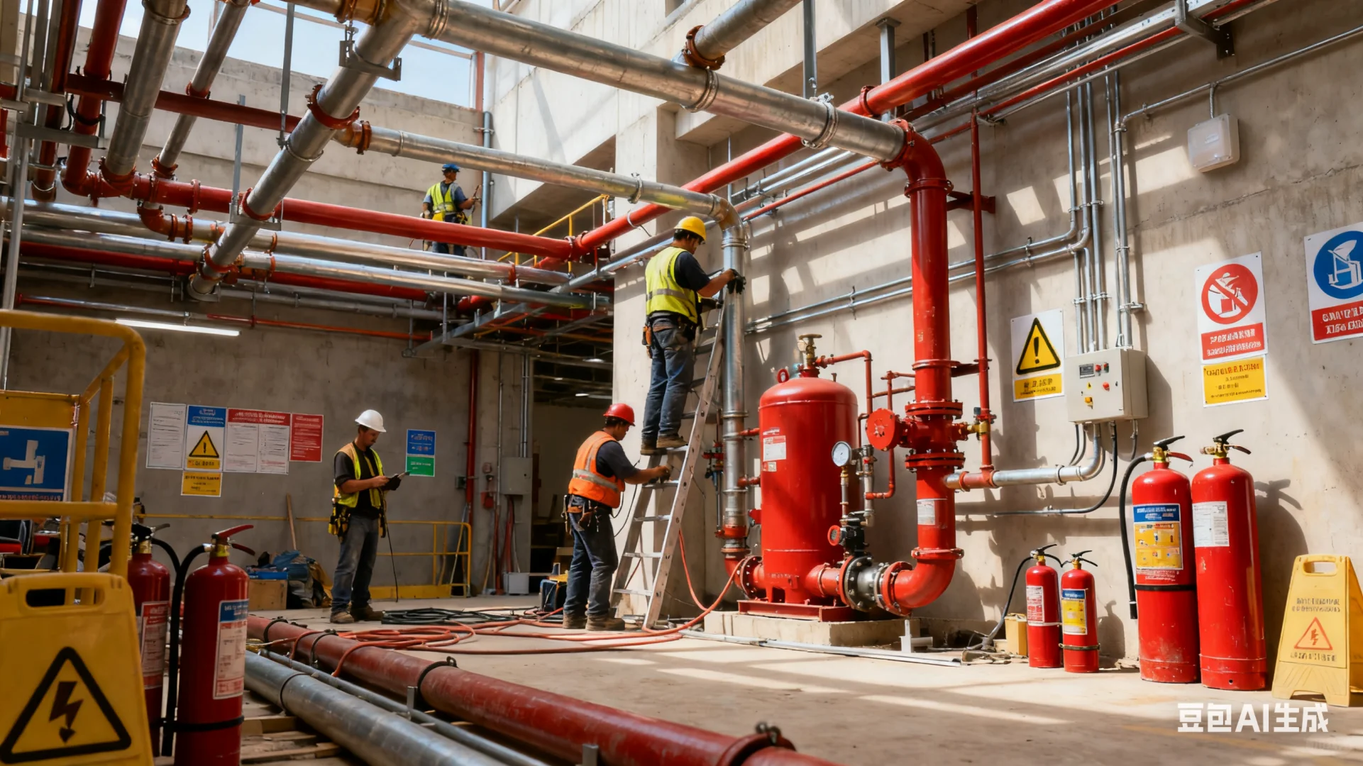 消防改造工程安全 项目