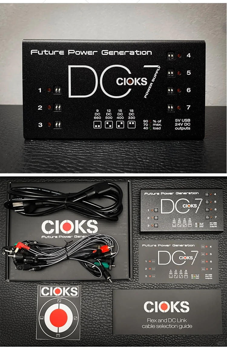 功能篇之1⃣️效果器电源，小巧，轻薄，可变压